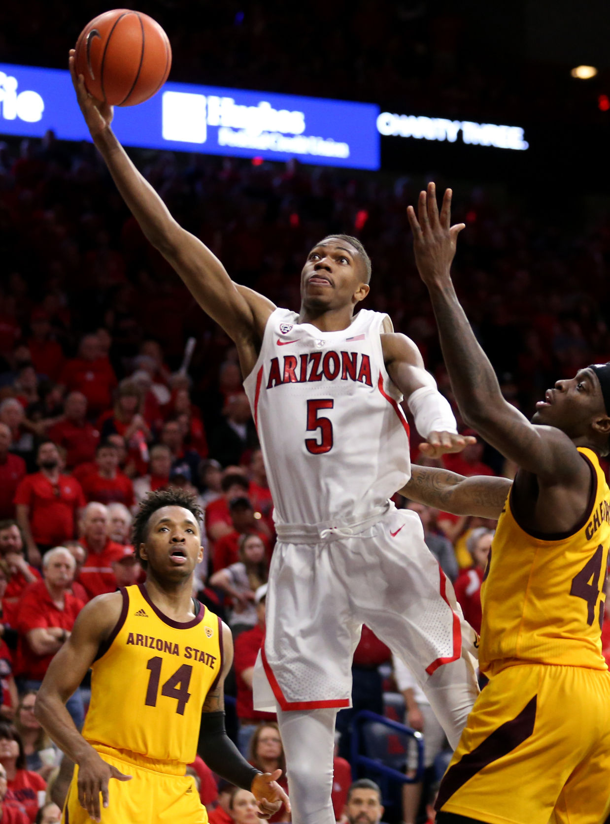Arizona State 72, Arizona Wildcats 64